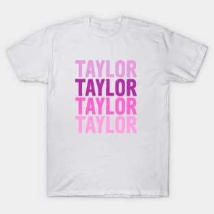 TAYLOR TAYLOR T-Shirt